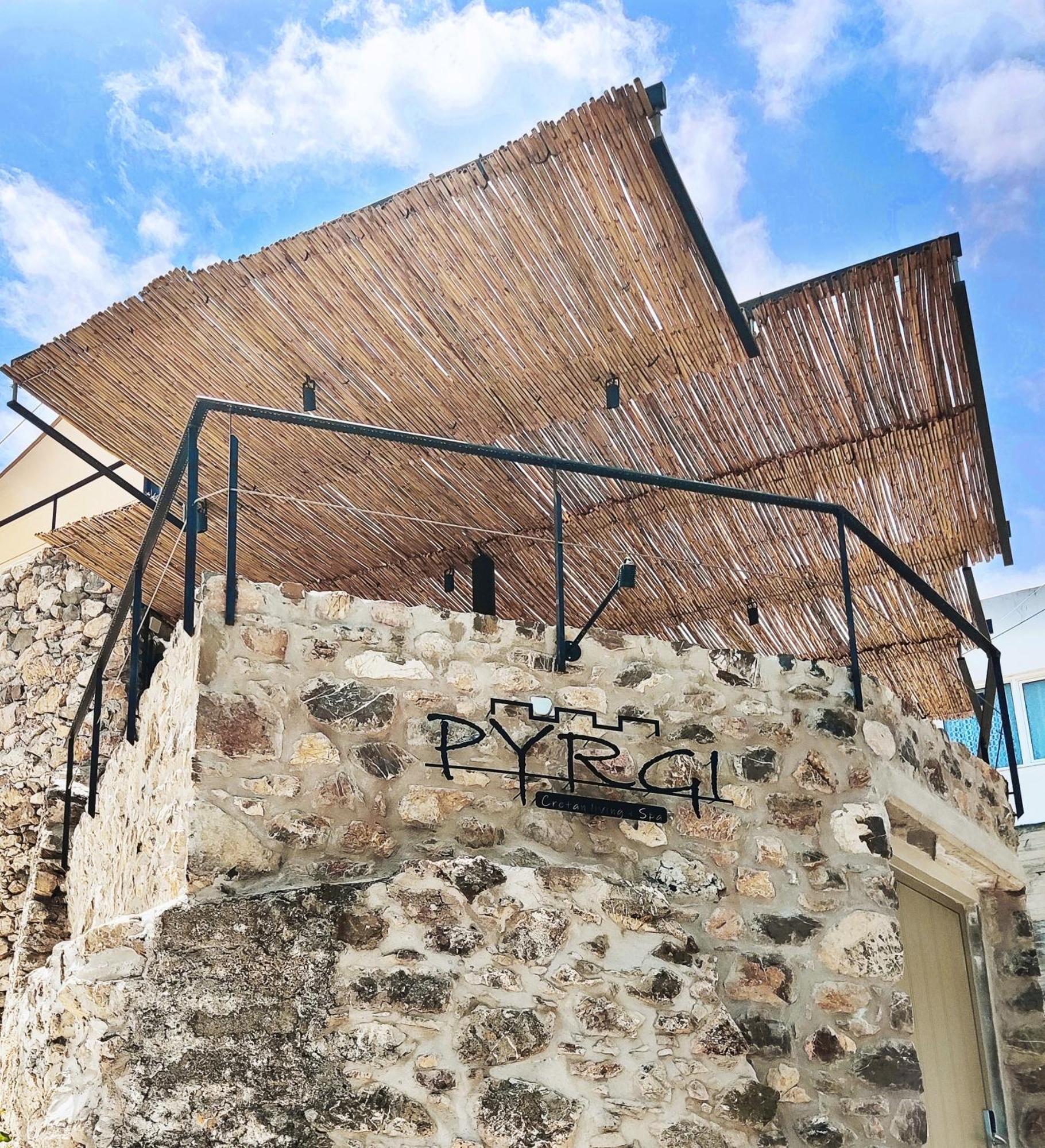 Pyrgi Cretan Living & Spa Pirgos  Екстер'єр фото